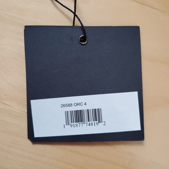 Ieena Mac Duggal Long Formal Evening Dress One Shoulder 26588 Orchid Size 4 NWT - Picture 10 of 13